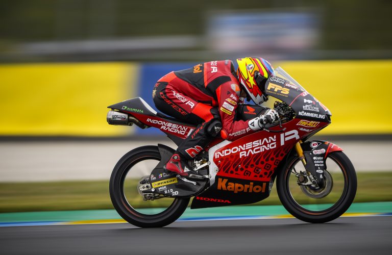 METEO PAZZO, RODRIGO IN TOP5 IN QUALIFICA