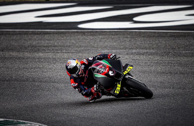 SECOND DATE AT MUGELLO FOR ANDREA DOVIZIOSO AND APRILIA RACING