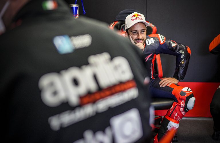 PROSEGUE LA COLLABORAZIONE TRA ANDREA DOVIZIOSO E APRILIA RACING