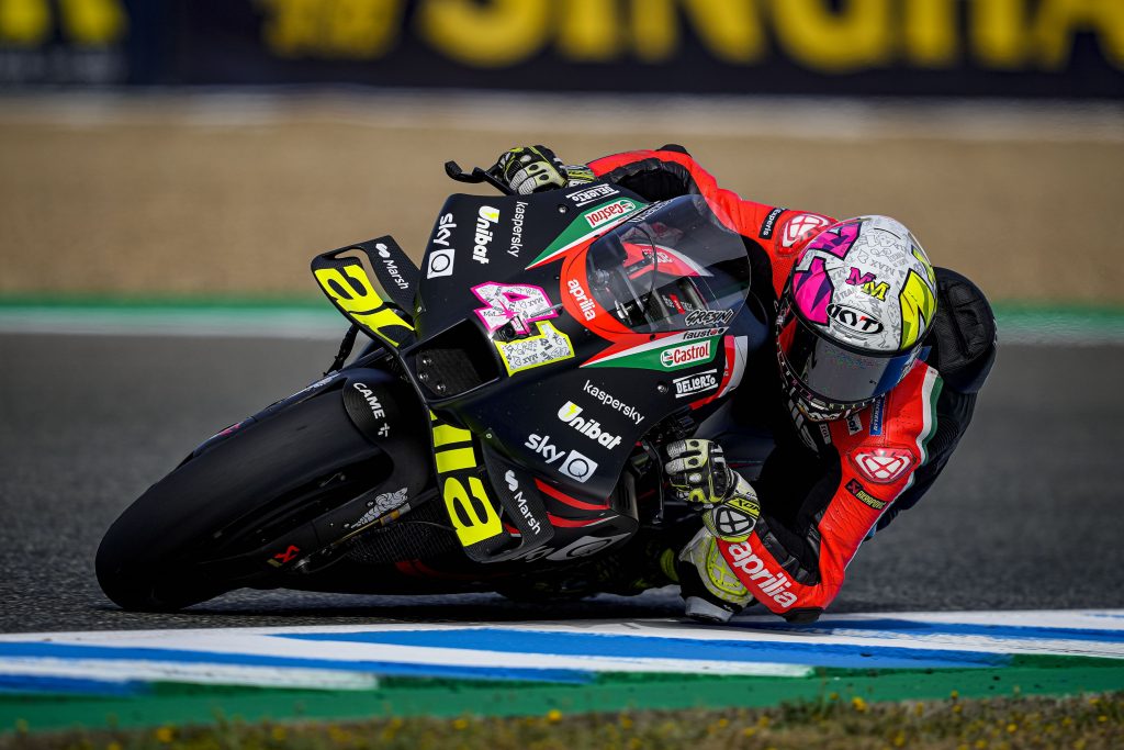 ALEIX ESPARGARÓ GOES STRAIGHT THROUGH TO Q2 FOR THE FOURTH TIME IN A ROW - Gresini Racing