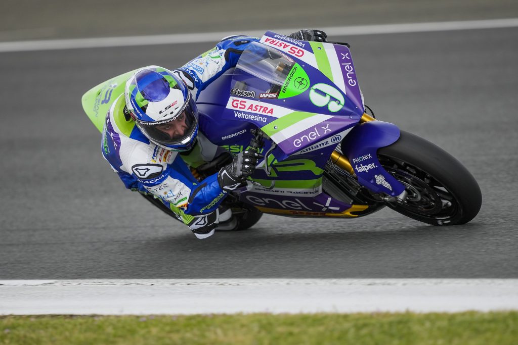 MANTOVANI AND FERRARI OUT OF TOP10 IN FRENCH FRIDAY    - Gresini Racing