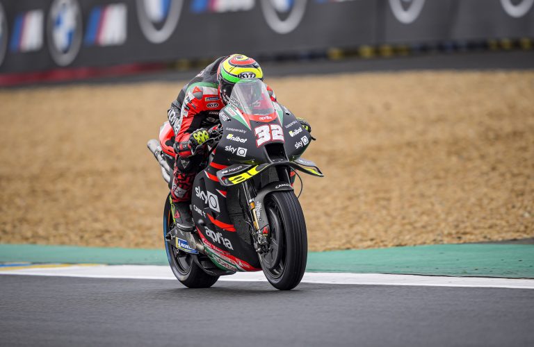 BEST QUALIFIERS OF THE SEASON FOR LORENZO SAVADORI, ON THE FOURTH ROW