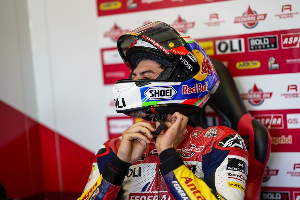 DIGGIA ON GREAT FORM WITH TOP FIVE QUALIFYING - Gresini Racing