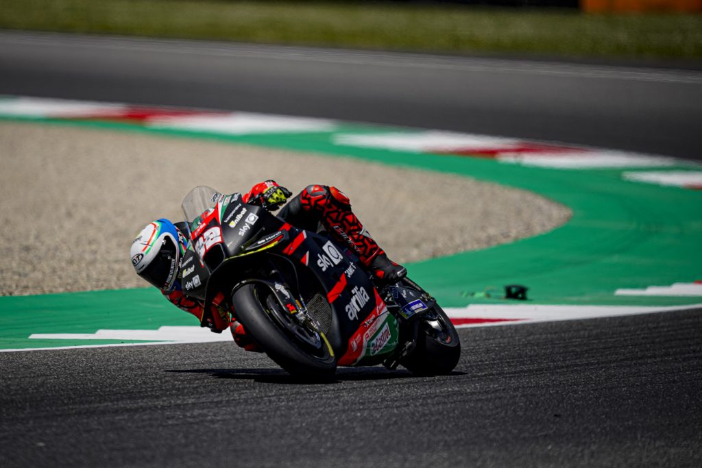 ALEIX ESPARGARÓ IS SEVENTH AT MUGELLO (AND SEVENTH IN THE CHAMPIONSHIP)! - Gresini Racing