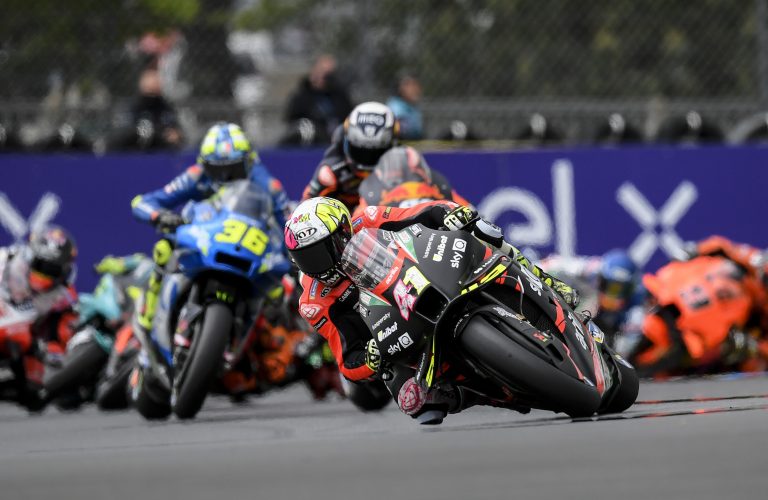 APRILIA RACING TEAM GRESINI READY FOR THEIR FIRST HOME RACE