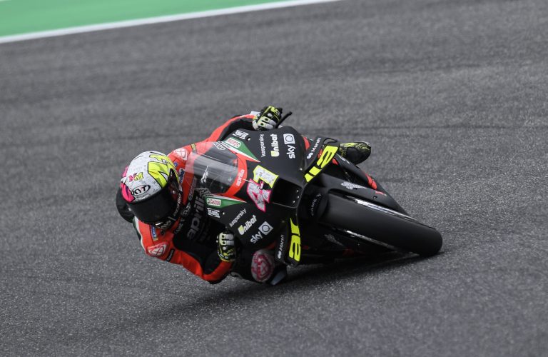ALEIX ESPARGARÓ FOURTH IN MUGELLO!