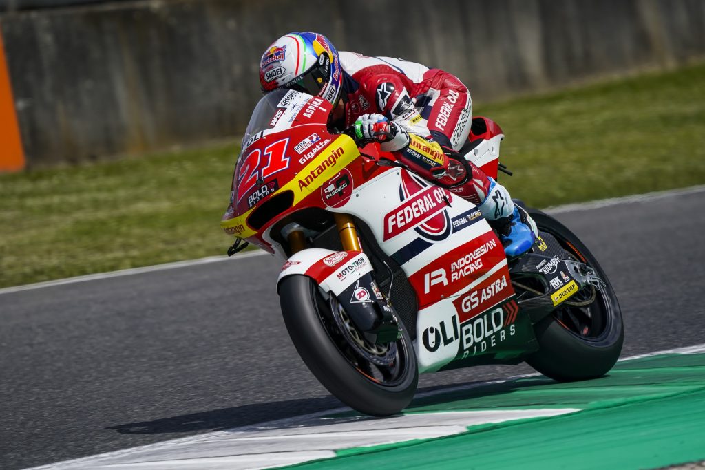 DIGGIA ON GREAT FORM WITH TOP FIVE QUALIFYING - Gresini Racing