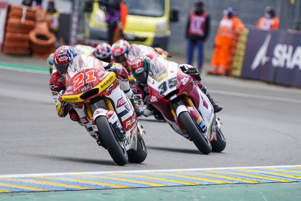 LE MANS: DIGGIA BOUNCES BACK TO 8th, FIRST POINTS FOR BULEGA    - Gresini Racing