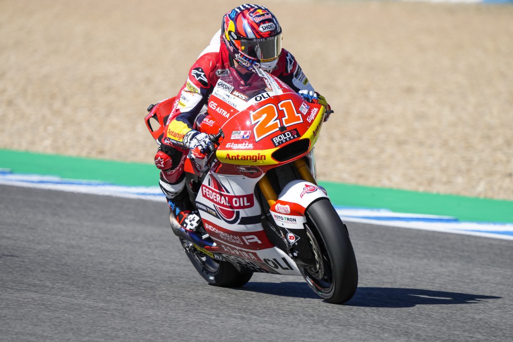 A SUPER DIGGIA IN QUALIFYING AT JEREZ    - Gresini Racing