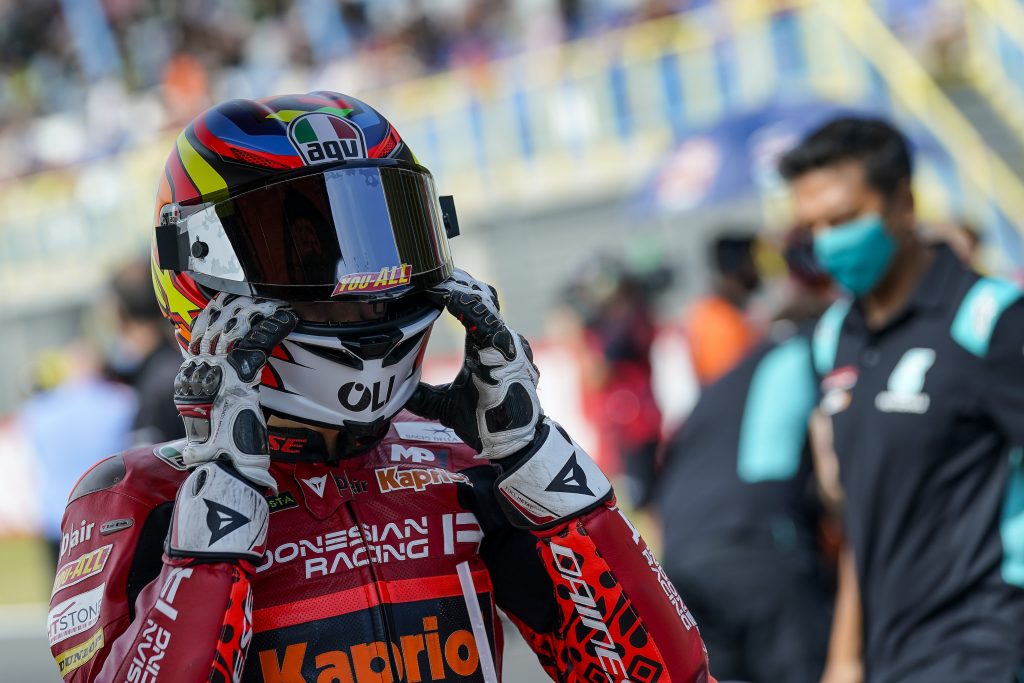 DOMENICA INCOLORE PER L’INDONESIAN RACING GRESINI MOTO3 AD ASSEN - Gresini Racing