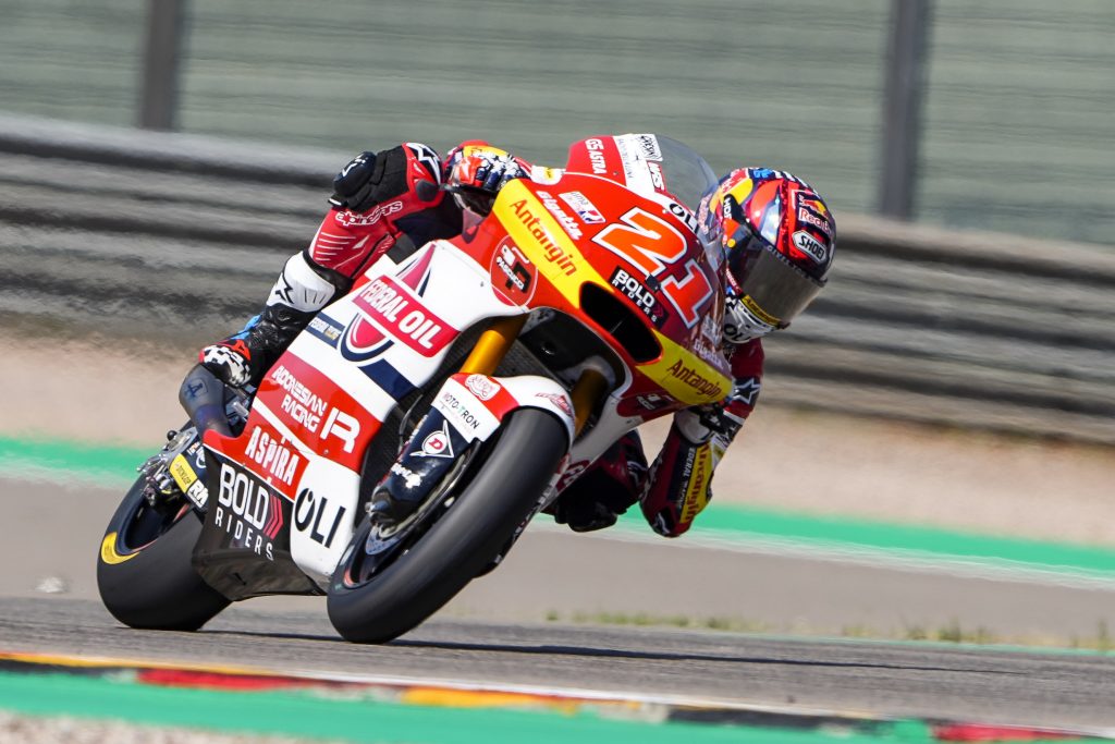 EXCITING PERFORMANCE FOR DIGGIA ON DAY ONE AT SACHSENRING    - Gresini Racing