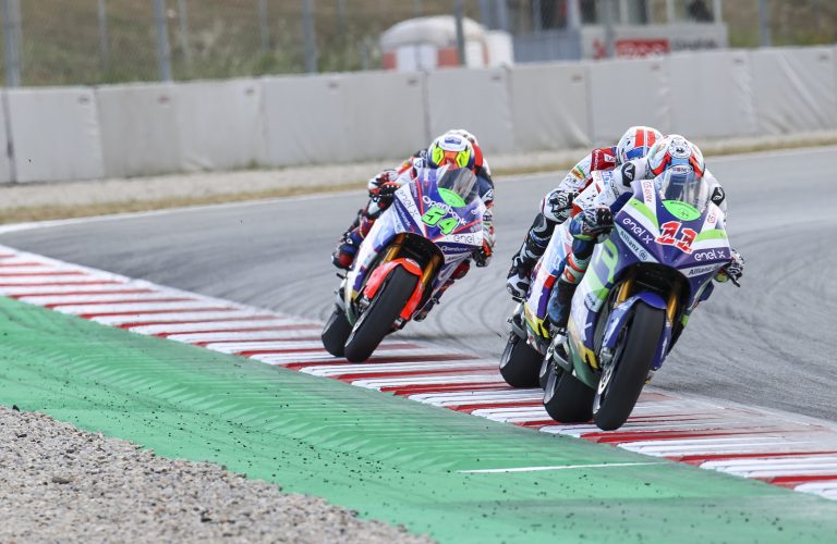 FERRARI E MANTOVANI IN THE POINTS IN SPAIN