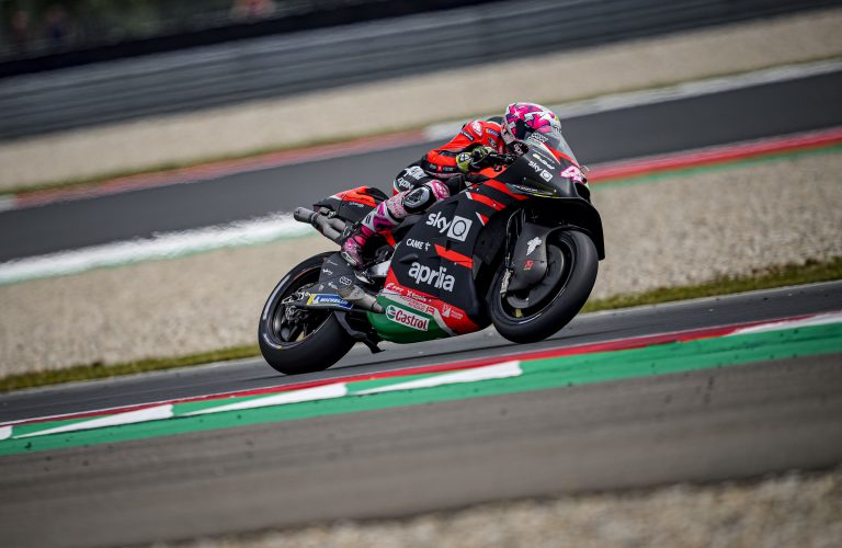 GOOD QUALIFIERS FOR ALEIX ESPARGARÓ WHO TAKES A SPOT ON THE THIRD ROW IN THE ASSEN GP