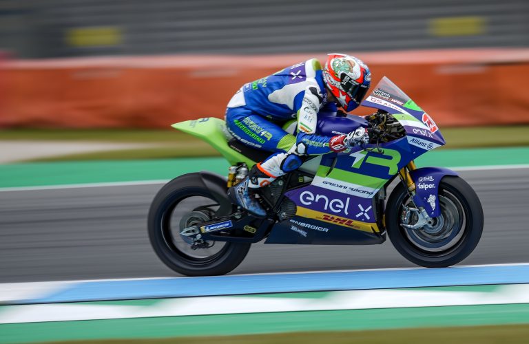 SLOW START FOR INDONESIAN E-RACING GRESINI MOTOE   