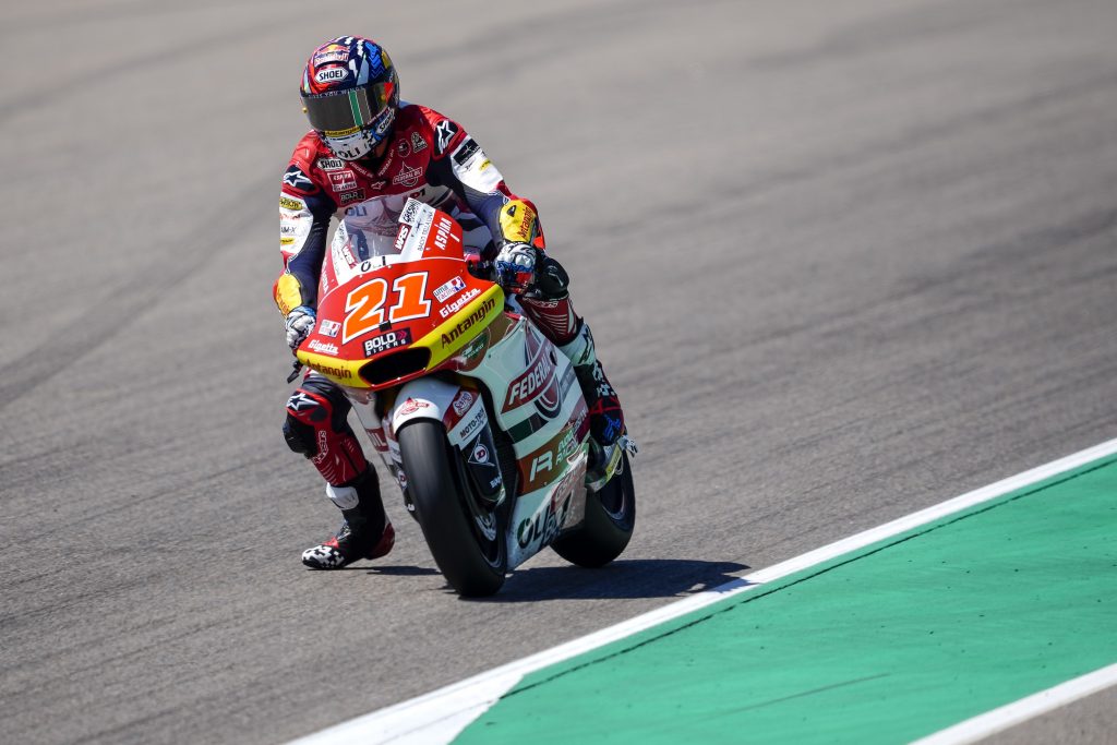 EXCITING PERFORMANCE FOR DIGGIA ON DAY ONE AT SACHSENRING    - Gresini Racing