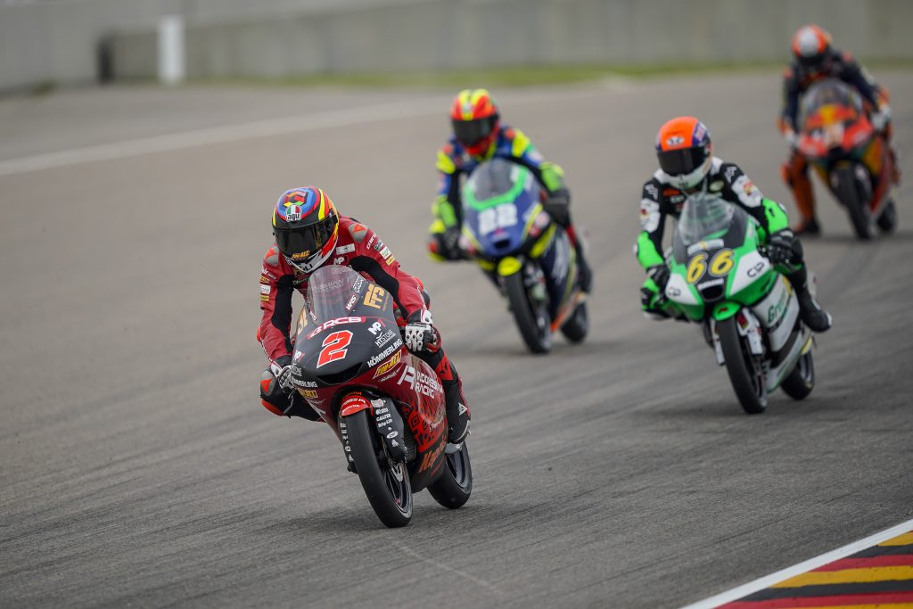 ALCOBA BOUNCES BACK IN STYLE AT THE SACHSENRING - Gresini Racing