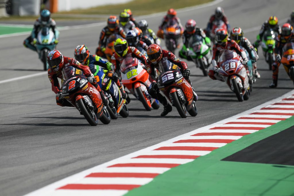 ALCOBA NARROWLY MISSES ON HOME GP WIN AT MONTMELÓ    - Gresini Racing