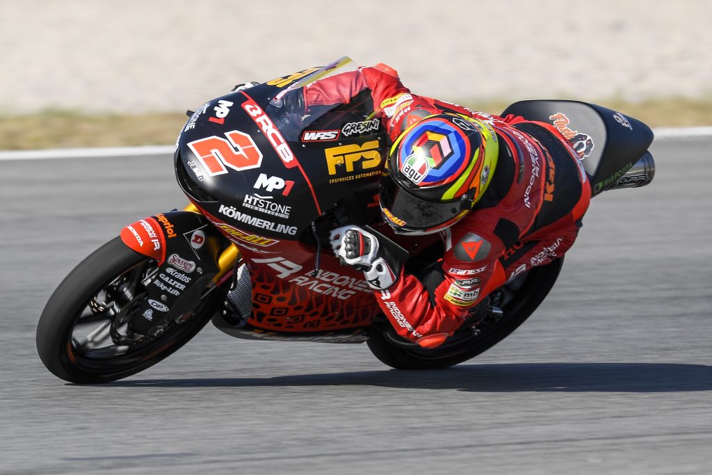 HISTORIC ONE-TWO IN MONTMELÓ QUALIFYING - Gresini Racing