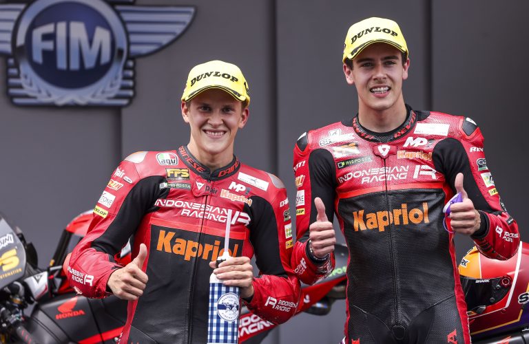 HISTORIC ONE-TWO IN MONTMELÓ QUALIFYING