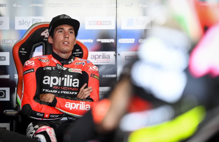 ALEIX ESPARGARÓ IN THE TOP TEN ON THE FIRST DAY OF PRACTICE IN ASSEN