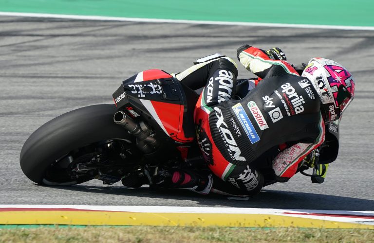 IN THE CATALUNYA GP ALEIX WILL START FROM THE THIRD ROW