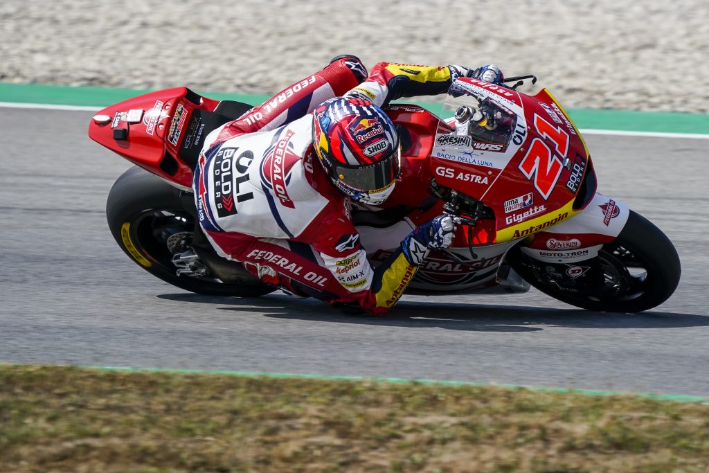 TOP FIVE QUALIFYING RESULT FOR DIGGIA AT BARCELONA      - Gresini Racing