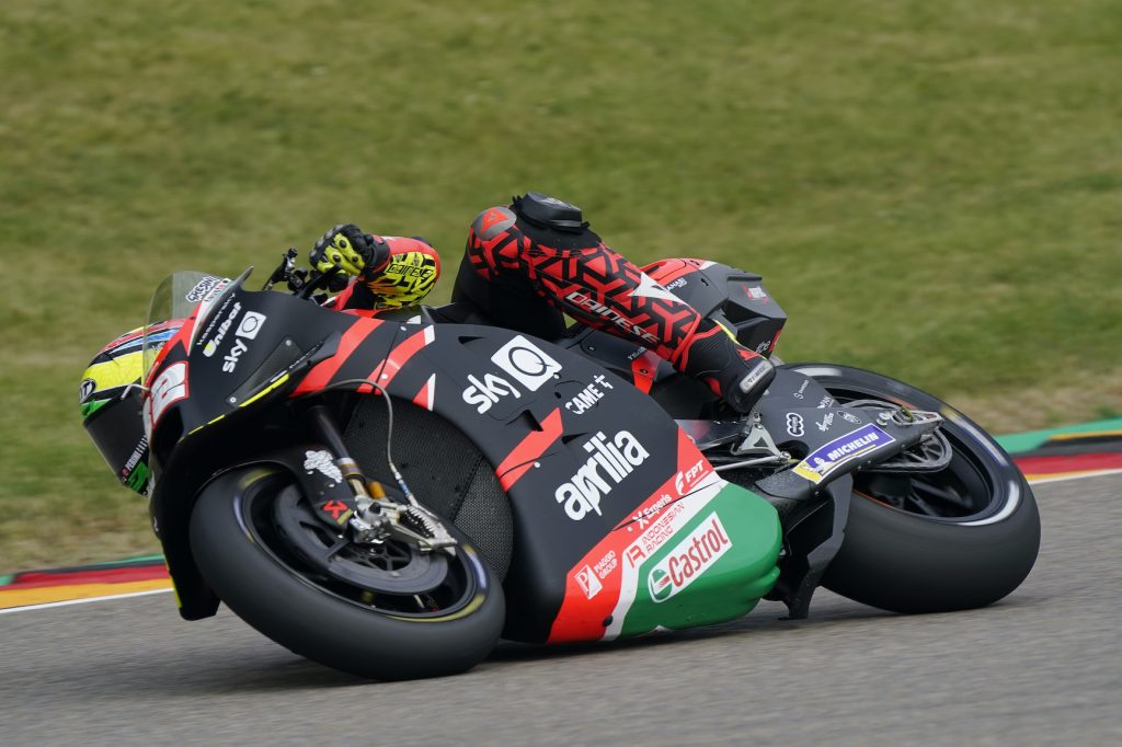 ANOTHER RACE IN THE LEADING GROUP FOR ALEIX AND APRILIA - Gresini Racing