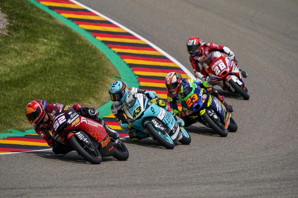 ALCOBA BOUNCES BACK IN STYLE AT THE SACHSENRING - Gresini Racing