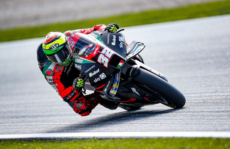 SAVADORI: “THE GOAL IS TO RACE”