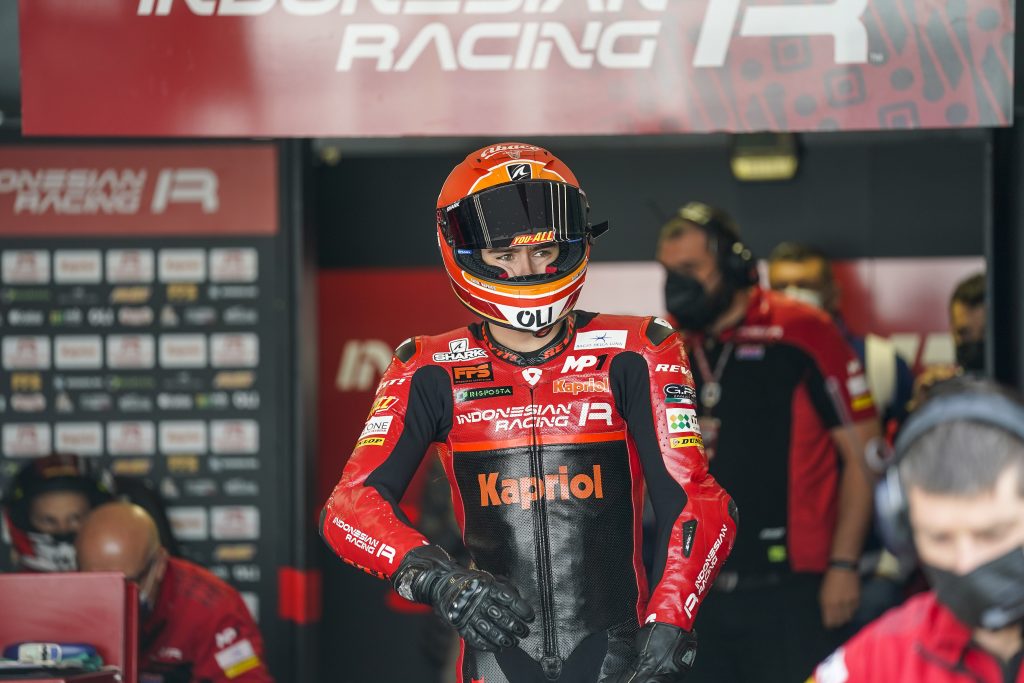 DOPPIA AUSTRIA PER L’INDONESIAN RACING GRESINI MOTO3    - Gresini Racing
