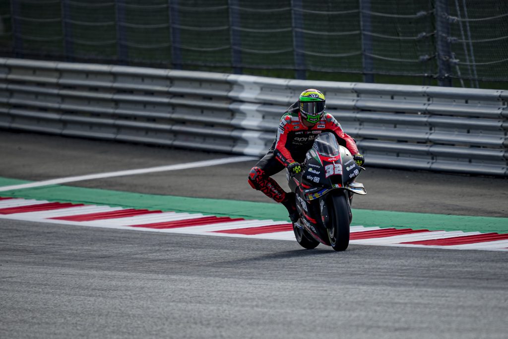 SEVENTH PLACE AND THE THIRD ROW FOR ALEIX ESPARGARÓ AT SPIELBERG - Gresini Racing
