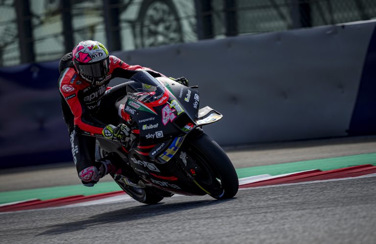 SEVENTH PLACE AND THE THIRD ROW FOR ALEIX ESPARGARÓ AT SPIELBERG