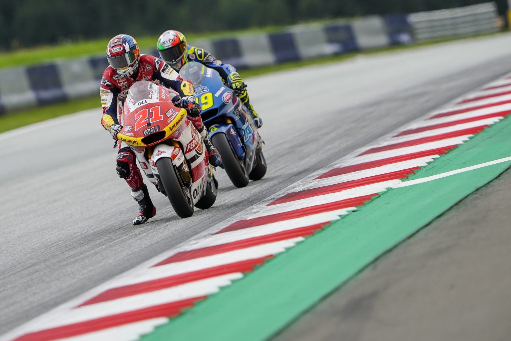 A BITTER SUNDAY FOR TEAM FEDERAL OIL IN AUSTRIA     - Gresini Racing