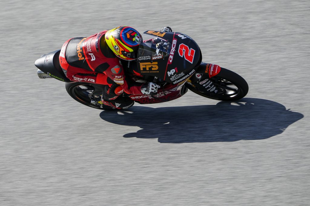 RODRIGO AND ALCOBA HUNTING DOWN Q2 IN FRIDAY’S FREE PRACTICE AT SPIELBERG    - Gresini Racing