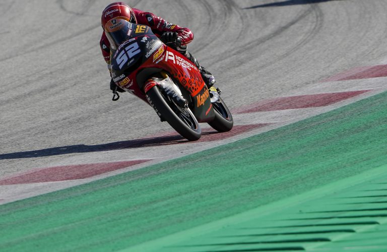 TOP TEN PERFORMANCE IN STYRIAN QUALIFYING FOR INDONESIAN RACING GRESINI MOTO3   