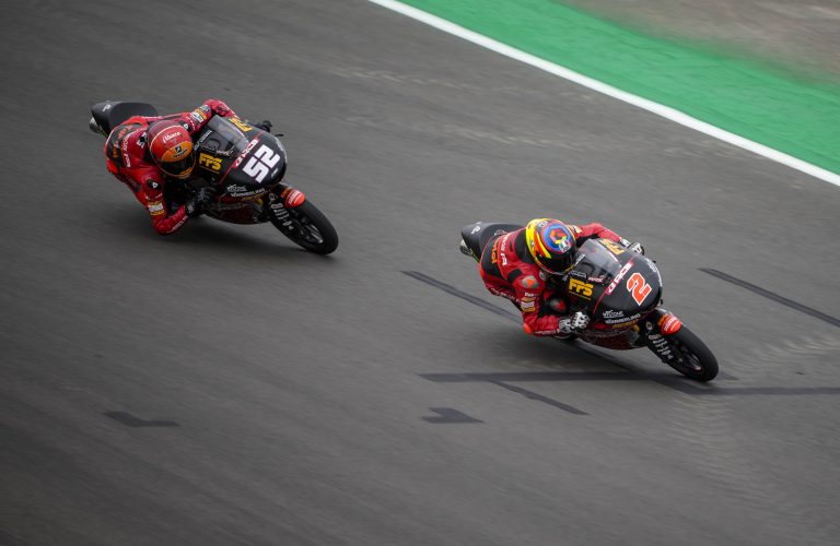 A POSITIVE FRIDAY AT THE #BRITISHGP FOR RODRIGO AND ALCOBA   