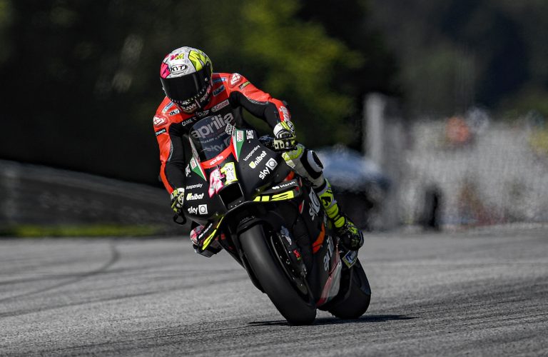 APRILIA’S GOOD TREND IN AUSTRIA CONTINUES