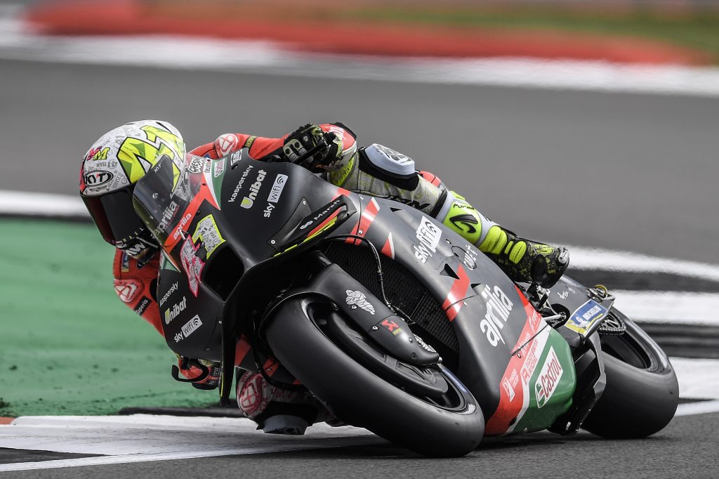 SECOND ROW FOR ALEIX IN THE SILVERSTONE QUALIFIERS - Gresini Racing