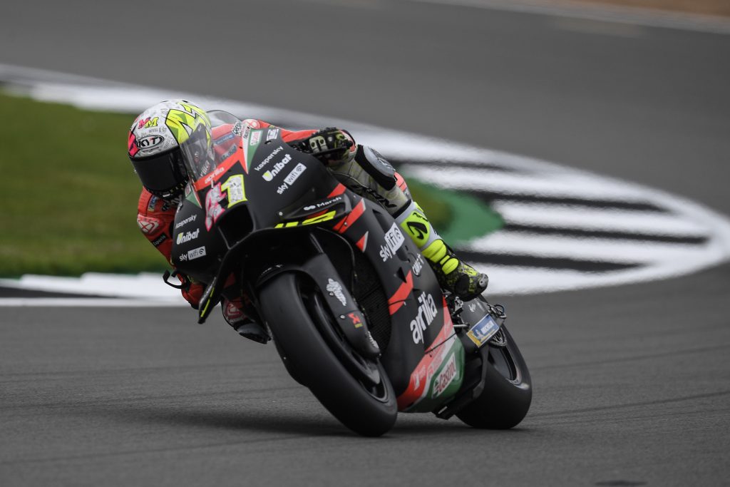 ALEIX STARTS OFF STRONG AT SILVERSTONE, DIFFICULT AND PAINFUL DAY FOR LORENZO SAVADORI - Gresini Racing