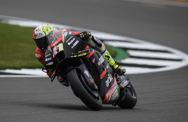 ALEIX STARTS OFF STRONG AT SILVERSTONE, DIFFICULT AND PAINFUL DAY FOR LORENZO SAVADORI