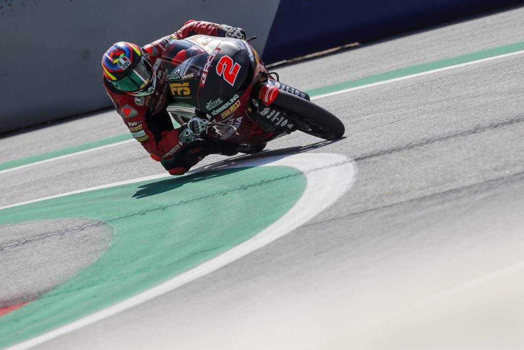 TWO POINTS FOR ALCOBA IN AUSTRIAN GP    - Gresini Racing