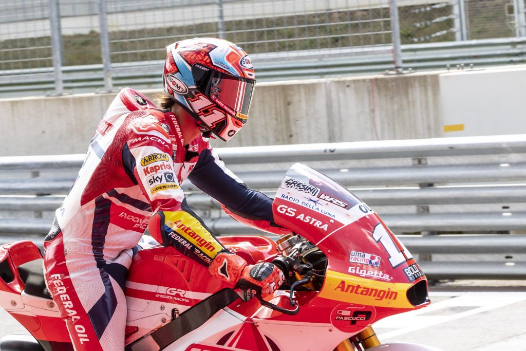 2021 FEDERAL OIL TEAM COMPLETE OPENING DAY OF RED BULL RING ‘DEBUT’    - Gresini Racing