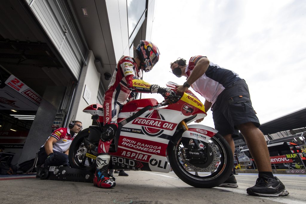 TEAM FEDERAL ACROSS THE CHANNEL FOR ROUND 11    - Gresini Racing