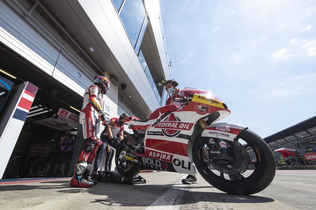DIGGIA FROM ROW FOUR AT SPIELBERG    - Gresini Racing
