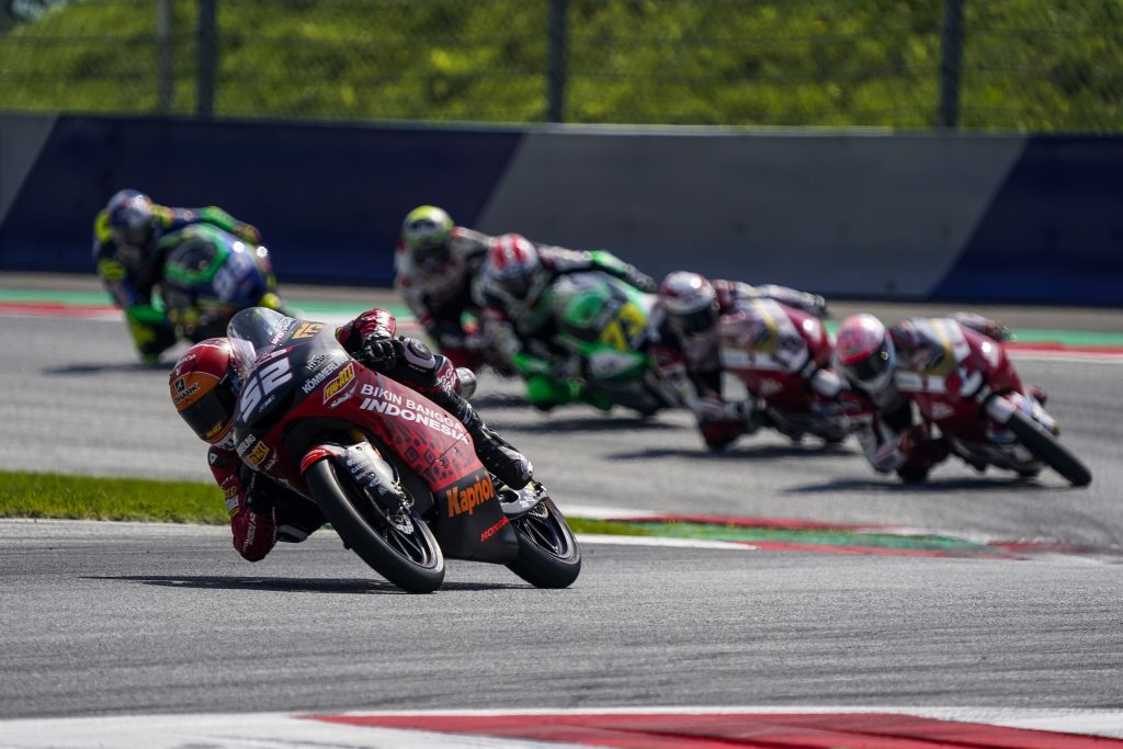 TWO POINTS FOR ALCOBA IN AUSTRIAN GP    - Gresini Racing