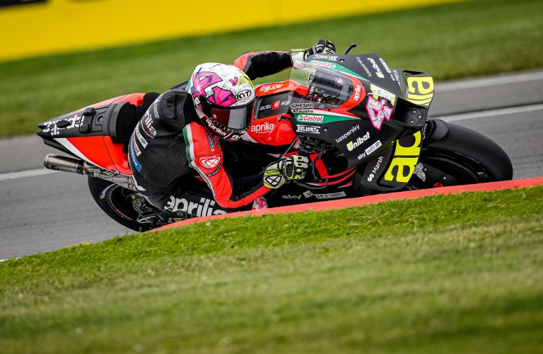ALEIX SEEKING CONFIRMATION AFTER THE HISTORIC PODIUM IN SILVERSTONE