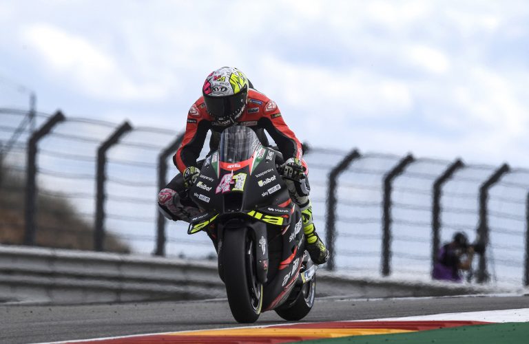 ALEIX FAST STRAIGHT AWAY, MAVERICK RACKS UP MILES ON HIS RS-GP