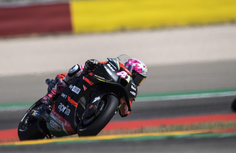 ANOTHER RACE AT THE FRONT FOR ALEIX AND APRILIA TEAM GRESINI