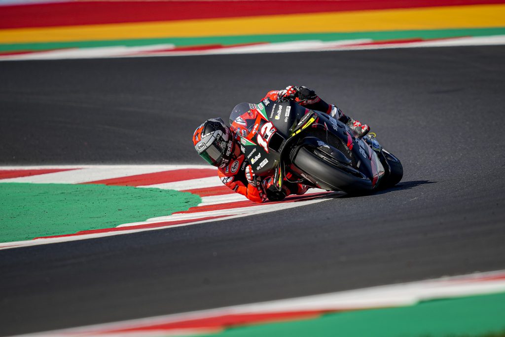 TWO APRILIAS IN THE TOP TEN FOR THE FIRST TIME, WITHOUT GOING THROUGH Q1 - Gresini Racing