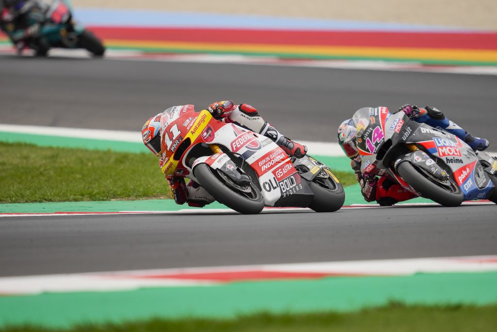 TEAM FEDERAL OIL BACK IN THE TOP TEN WITH DIGGIA AT MISANO    - Gresini Racing